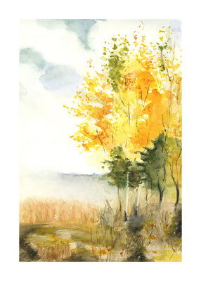 Autumn Wilderness 50x70 cm