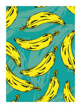 Banana Pop Art 30x40 cm