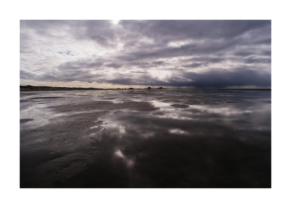 Beach In Autumn 50x70 cm