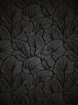 Black leaves 30x40 cm