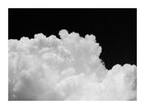 Cumulus Clouds On Black 30x40 cm