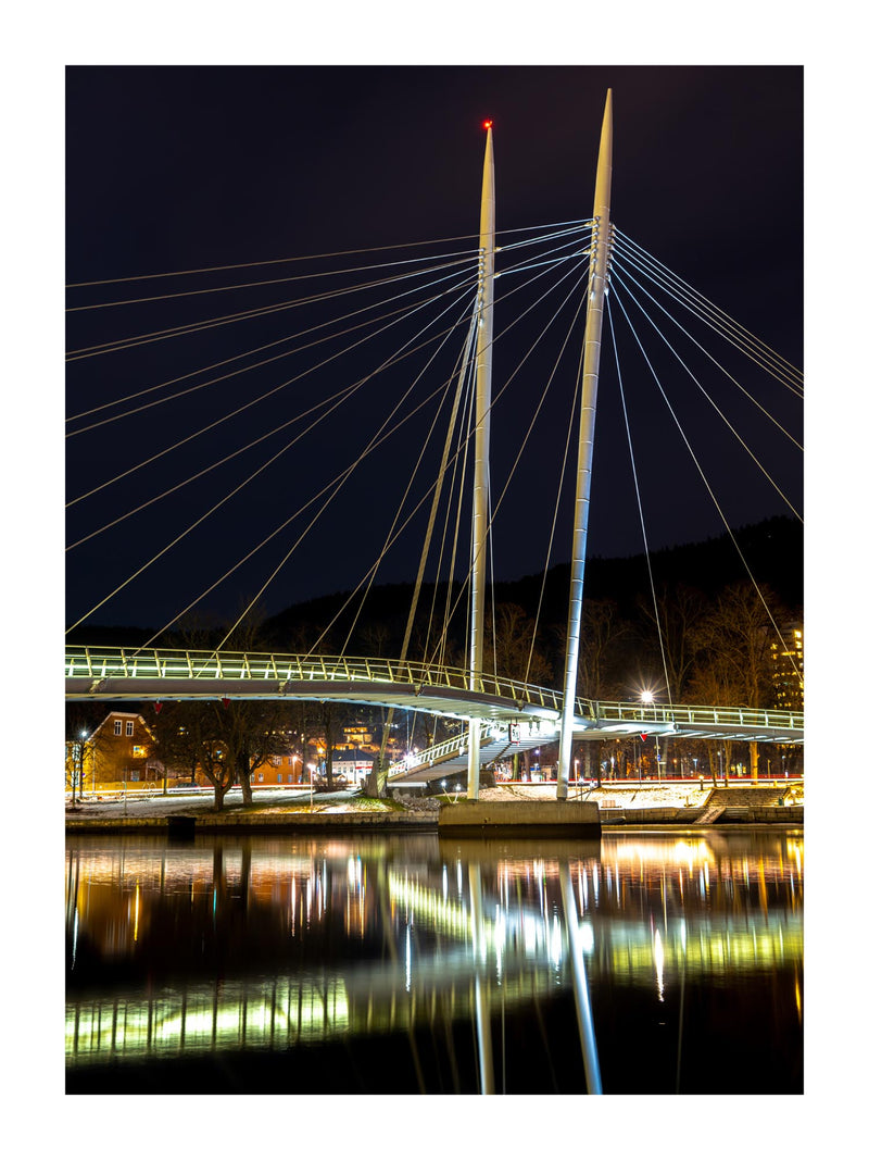 Drammen Bridge 30x40 cm