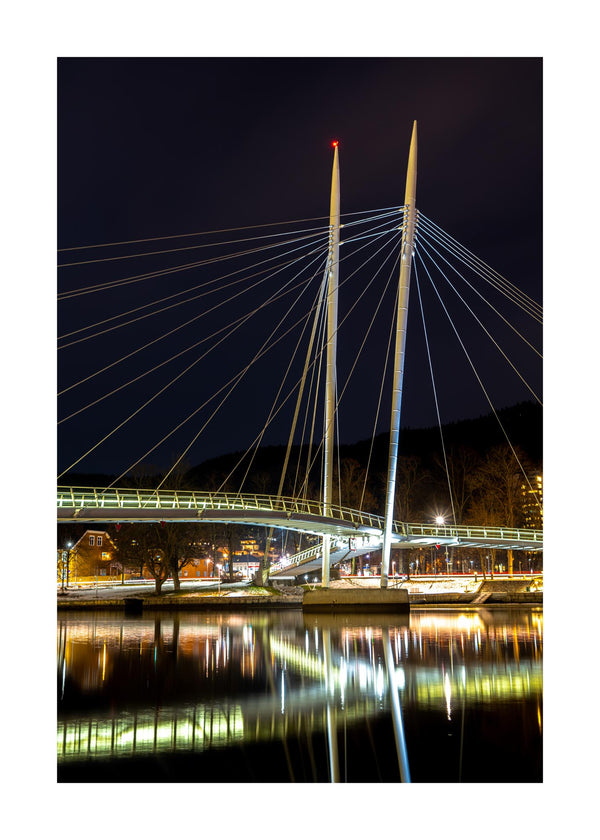 Drammen Bridge 50x70 cm