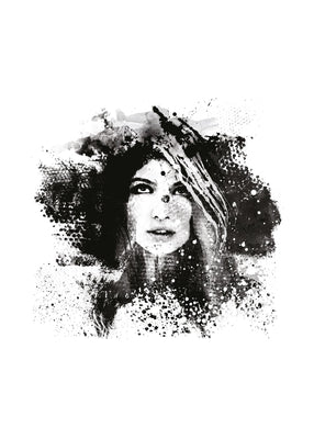 Fade To Black 50x70 cm