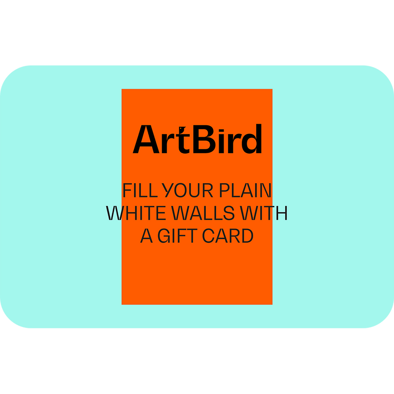 Gift card from ArtBird