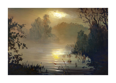 Into the mystic 50x70 cm