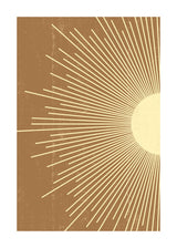 Minimalist Sun 50x70 cm