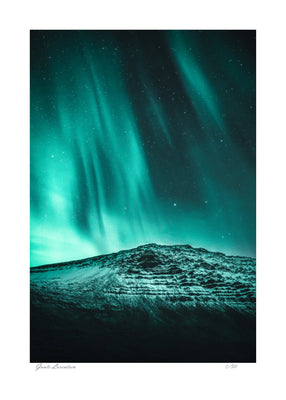 Natures Firework 50x70 cm