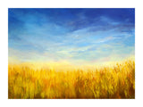 Oil Painting Of Sunny Meadow 30x40 cm
