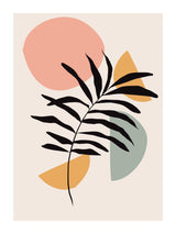 Palms away illustration 30x40 cm