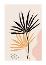 Palms away illustration II 50x70 cm