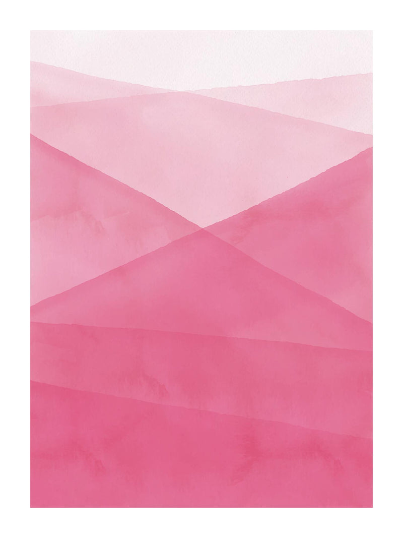 Pink Gradients 30x40 cm