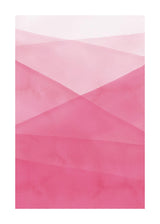 Pink Gradients 50x70 cm