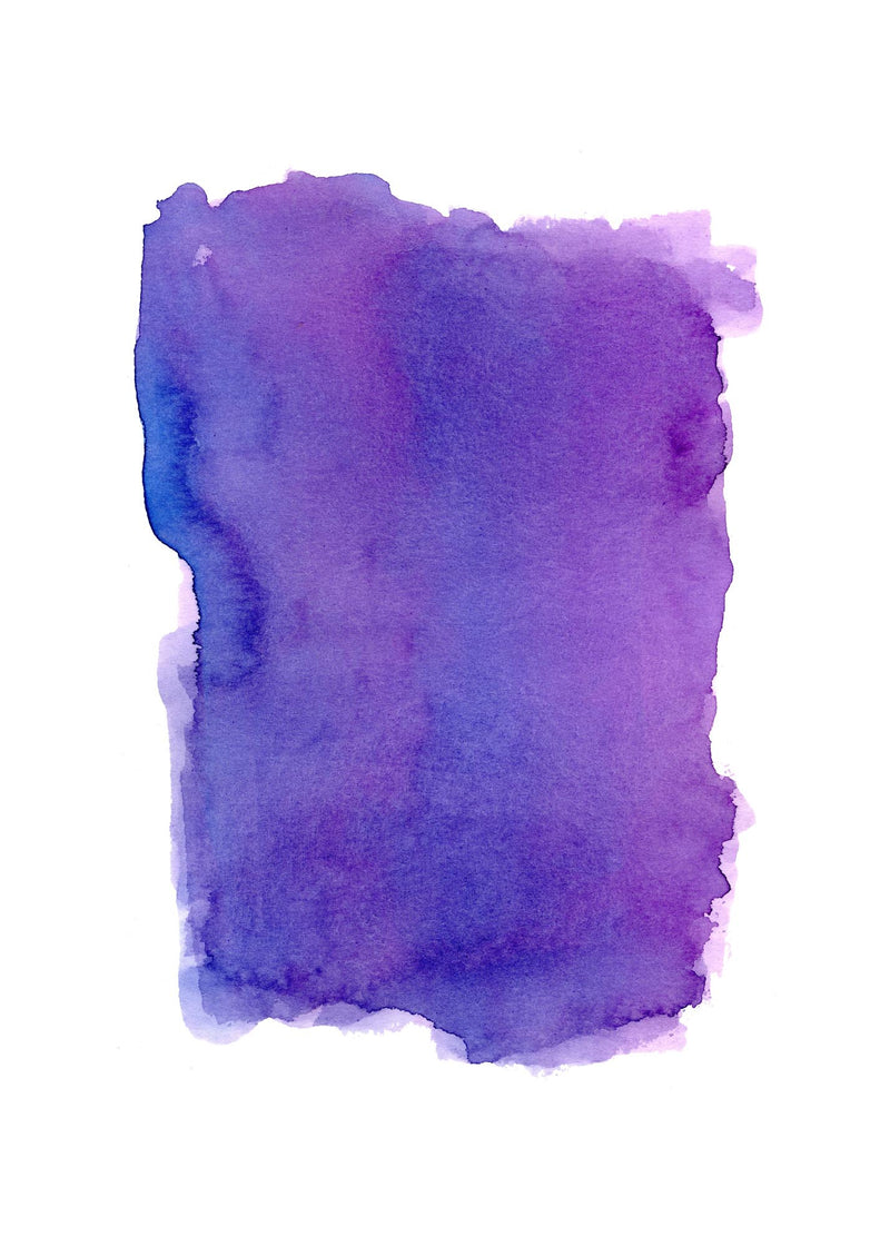 Purple Variation II 50x70 cm