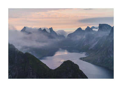 Senja in my heart IV 50x70 cm