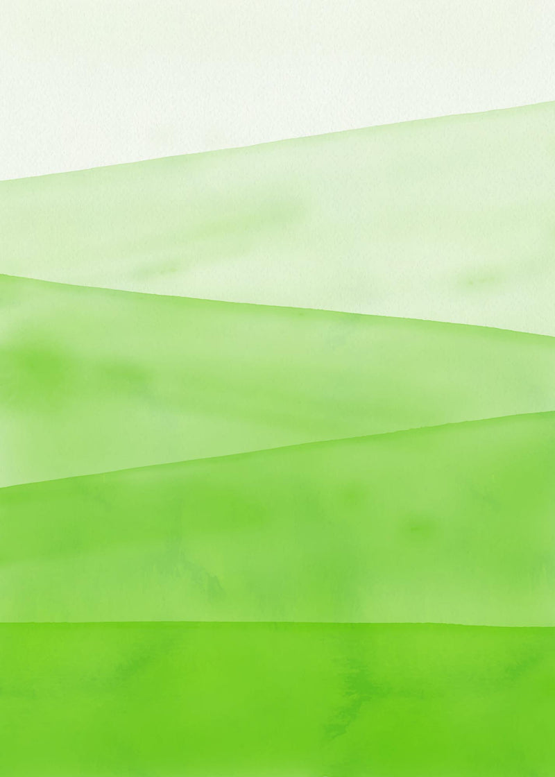 Shades of green 50x70 cm