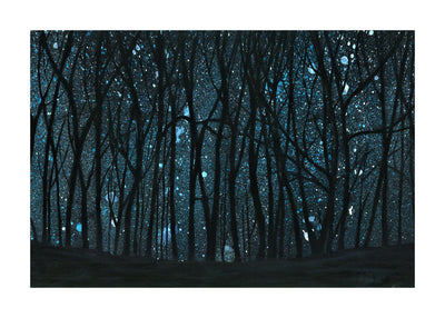 Silhouettes 50x70 cm