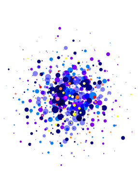 Sneezing cold 50x70 cm