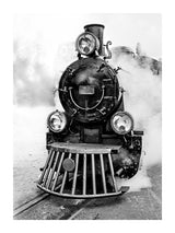 Steam Train 30x40 cm