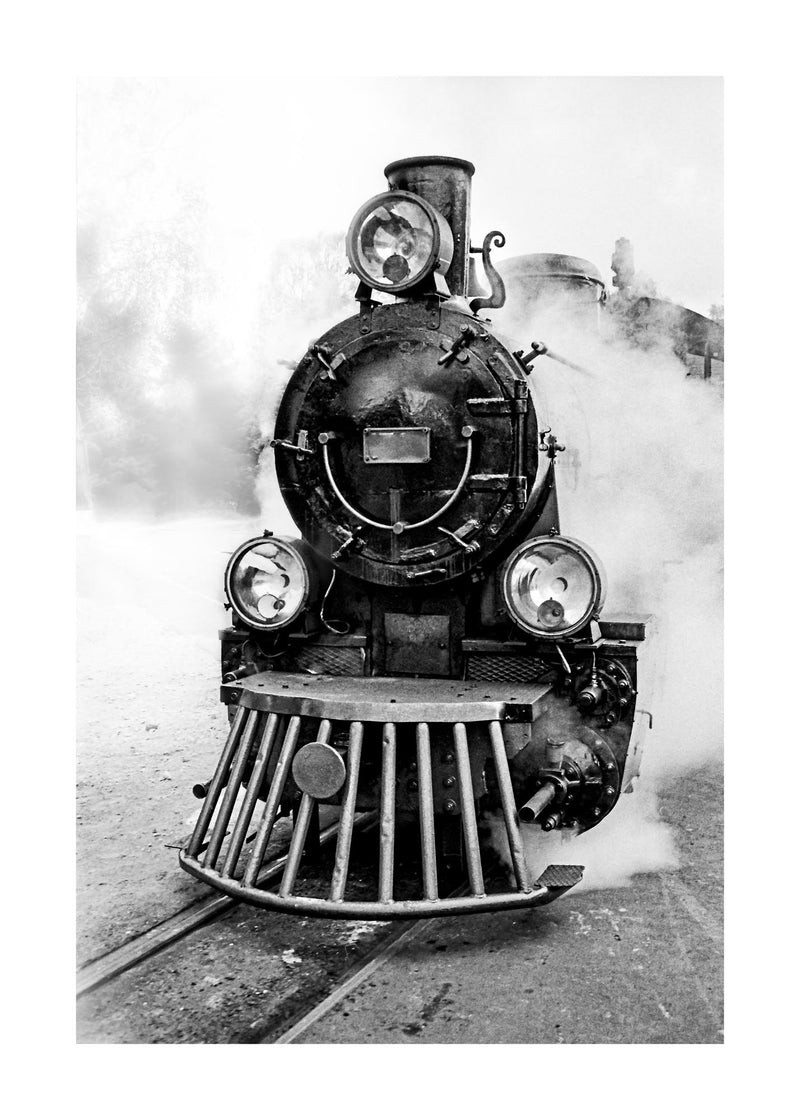 Steam Train 50x70 cm