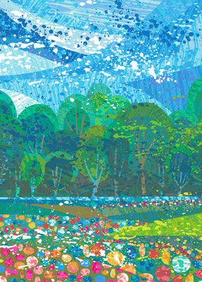 Summer breeze 50x70 cm