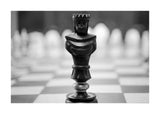 The Chess Piece 50x70 cm