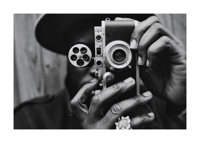 The Old School Photographer I 50x70 cm