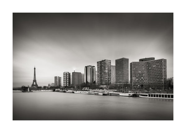 The Seine River 50x70 cm