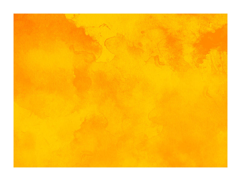 Yellow Abstract Clouds 30x40 cm