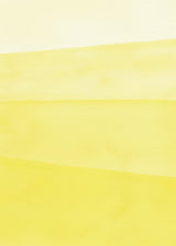 shades of yellow 50x70 cm