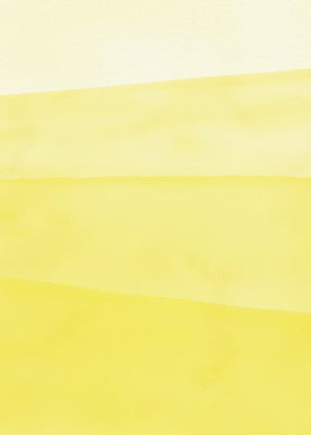 shades of yellow 50x70 cm